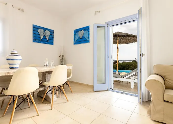 Crystal Iii Villa Chrisi Akti (Paros)